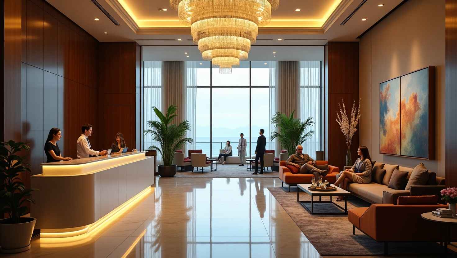 Luxury Hotel Website