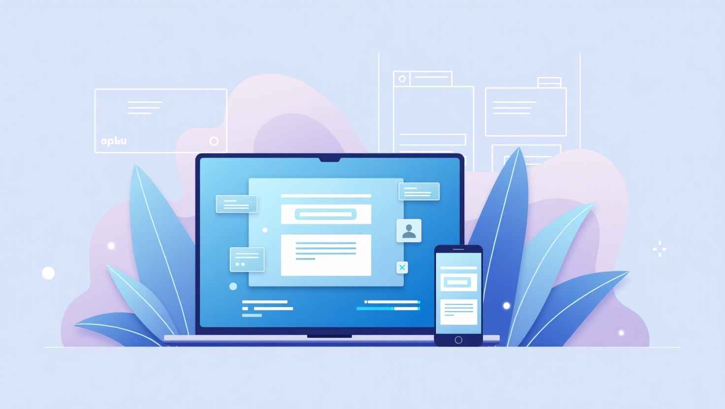 Interactive Landing Page